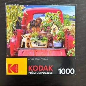 🧩 3 for $30 🧩. Kodak Premium Puzzle with Puppies